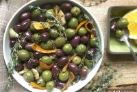 Ina Garten’s Irresistible Warm Marinated Olives