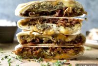 Easy Homemade Breakfast Crunchwraps