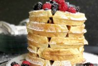 Classic Belgian Waffles Gluten Free Or Not