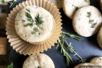 Artisan Rosemary Parmesan Shortbread Crackers