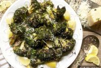 Smoky Marinated Broccoli Spears