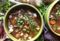 Ultimate Comfort Beef Barley Soup