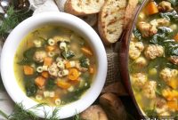 The Barefoot Contessa’s Italian Wedding Soup