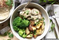 Creamy Mushroom Marsala Pork Tenderloin