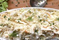 Mom’s Signature Coleslaw
