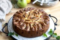 Blissful Apple Almond Cake