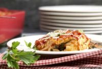 Irresistible Roasted Vegetable Lasagna