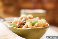 Vibrant Grilled Pasta Salad