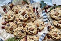 Salted Oatmeal Chocolate Chunk Cookies