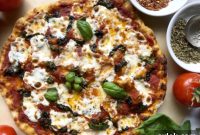 Margherita: Neapolitan Crust Perfection