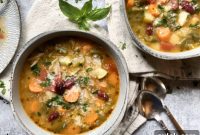 The Best Ever Soul-Satisfying Minestrone