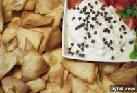 Cannoli Dip Nachos
