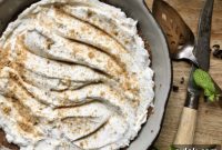 Decadent Mexican Chocolate Cream Pie