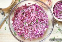 Bobbys Signature Red Cabbage Slaw