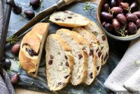 Effortless Artisan Olive Loaf