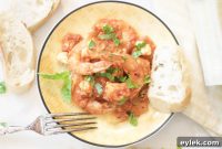 Mediterranean Roasted Shrimp with Fennel and Feta