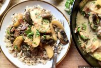 Harvest Apple Cider Chicken Marsala