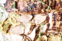 Aromatic Herb Grilled Pork Tenderloin