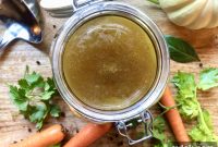 Hearty Homemade Roasted Turkey Stock