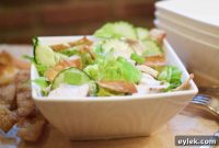Tropical Island Chicken Salad