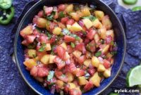 Refreshing Fruit Salsa