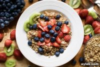 Fruit-Packed Oatmeal Perfection