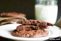 Decadent Gluten-Free Dark Chocolate Cookies