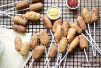 Simple Homemade Corn Pups