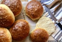Fluffy Brioche Sandwich Buns Made Simple
