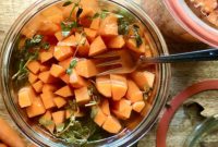 Speedy And Simple Pickled Carrots