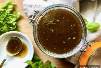 Classic Homemade Balsamic Vinaigrette