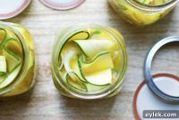Zuni Cafe’s Zesty Zucchini Pickle Strips