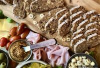 Rustic Whole Grain Boule with Toasted Hazelnuts