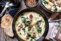 Our Authentic Homemade Zuppa Toscana