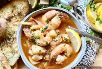 Vibrant Seafood Stew with Fennel and Tomatoes