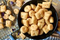 Whip Up Your Own Cheesy Crackers