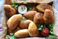 Loaded Cheesy Beef Buns