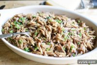 Golden Parmesan Orzo