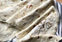 Authentic Flour Tortillas from Scratch