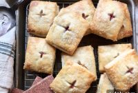 Rhubarb and Cheese Hand Pies