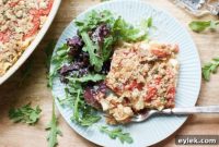 Golden Heirloom Tomato Lasagna Gratin