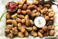 Golden Crispy Homemade Tater Tots