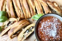 Basil Mushroom Pizza Twist