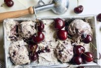 Decadent No-Churn Black Forest Ice Cream