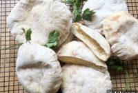 Pillowy Homemade Pita Perfection