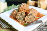 Savory Beef and Chard Meatballs