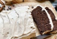 Decadent Spiced Chocolate Pumpkin Cake with Creamy Chai Frosting