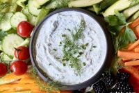 Ultimate Cheesy Dill Dip