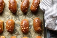 Golden Pretzel Doggies