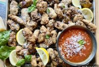 Golden Fried Artichoke Hearts